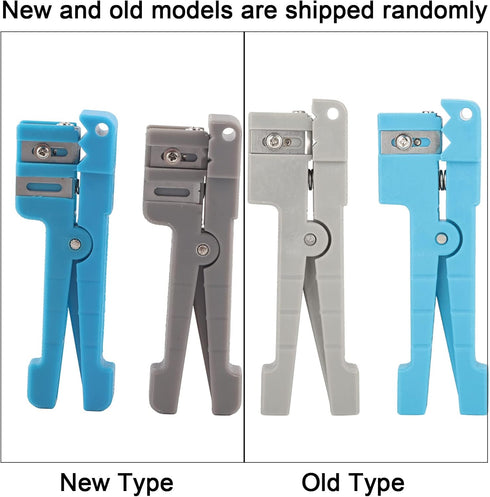 45-163 45-162 Fiber Optic Jacket Stripper Fiber Optic Buffer Tube stripper Coaxial Cable Stripping Tool (45-162+45-163)...