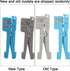 45-163 45-162 Fiber Optic Jacket Stripper Fiber Optic Buffer Tube stripper Coaxial Cable Stripping Tool (45-162+45-163)...