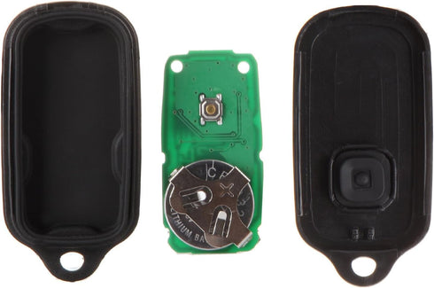 ECCPP HYQ12BBX Keyless Entry Car Key Remote Fob Replacement for 99-2009 for T oyota 4Runner/ 98-1999 for T oyota Avalon/ 01-2007 for T oyota Sequo...