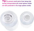 8Pcs Sphere Resin Molds Silicone, BABORUI Upgraded 3D Seamless Ball Shapes Silicone Molds for Resin Casting, Large Globe Epoxy Resin Molds for Hom...