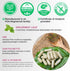Spearmint Leaf Capsules Supplement - enhanced with DIM & Saw Palmetto, for Unwanted Hair, Women' Health & Skin *USA Made & Tested* - 1380mg/servin...