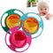 ZTL Gyro Bowl 360 Dgree Rotation Spill Resistant Gyroscopic Bowl with Lid...