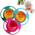 ZTL Gyro Bowl 360 Dgree Rotation Spill Resistant Gyroscopic Bowl with Lid...
