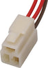 Mxfans Ride On Car Accessory Power Charging Interface Socket 3 Pin Type Interface Length 335mm...