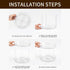 Rotating Makeup Organizer 2 Tier,High-Capacity Skincare Organizers,Bathroom Counter Organizer-2 Layer Large Clear...