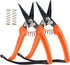 Hoof Trimming Shears for Sheep Goat Hoof Trimmers Multi-Purpose Carbon Steel Pruning Shears for Used by Farmers, Florists and Home Gardeners...