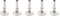 Replacemet Disc tip Set for The Friendly Swede 4-in-1 Stylus Pen...