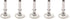 Replacemet Disc tip Set for The Friendly Swede 4-in-1 Stylus Pen...