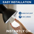 LED Light Bulbs, 100 Watt Equivalent, A19 13W Lightbulbs, 5000K Daylight White 1500 Lumens, E26 Standard Medium Base Screw, Non-dimmable, 4 Pack...