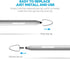 Stylus Pen for HP Touchscreen Laptop, Compatible HP Envy x360 15-bp0,x360 15-cn0,X2 12-e0xx,X2 12g0xx;HP Spectre x360 13-ac0xx 15-blxxx, HP Pavili...