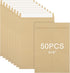 50 Pack 6 X 9 Inches Catalog Envelopes, Kraft Catalog Mailing Envelopes, Self Seal Manila Envelopes for Mailing, Storage, Office, Invitation, Home...