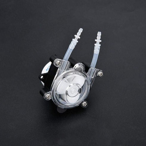 Peristaltic Pump,DC12V Mini Peristaltic Pump for Laboratory Bioengineering G528 32x23mm(24)...