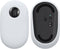 kwmobile Silicone Cover Compatible with Logitech Pebble Mouse Cover - Soft Mouse Protector Grip - White...