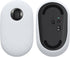 kwmobile Silicone Cover Compatible with Logitech Pebble Mouse Cover - Soft Mouse Protector Grip - White...