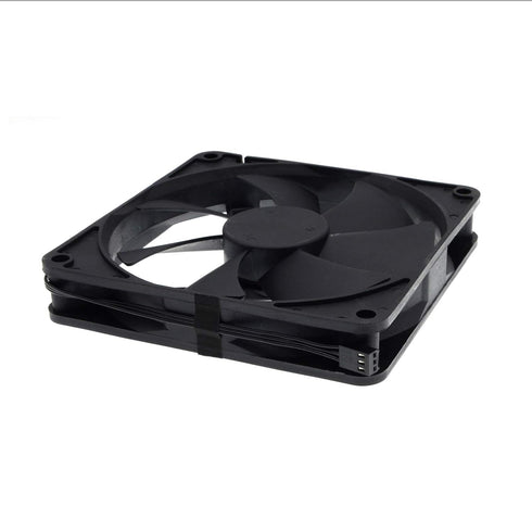 140mm Waterproof Cooling Fan,140X140X25mm Dual Ball Bearing 12V 2900RPM,for Cabinets Computer Case PSU Chassis...