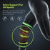 Compression Knee Sleeve Knee Brace for Men & Women Knee Support for Running, CrossFit, Basketball, Pain Relief, Meniscus Tear Arthritis ACL MCL Fa...