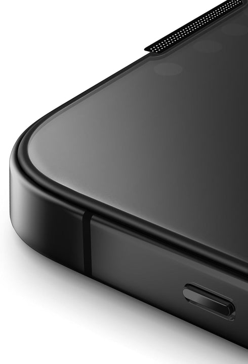 UNIQ OPX Vivid Screen Protector compatible with iPhone 15 Pro...