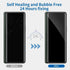 Screen Protector for Samsung Galaxy Z Fold 4 5G, Flexible TPU Screen Protector, 2 Pack Front with 2 Pack Inside, Fingerprint Unlock, Case Friendly...