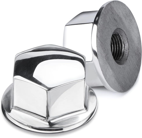316 Stainless Steel 5/8"-18 Steering Wheel Center/Hub Nut for SeaStar hydraulic helms and Verado helms system Boat, Yacht...
