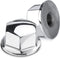 316 Stainless Steel 5/8"-18 Steering Wheel Center/Hub Nut for SeaStar hydraulic helms and Verado helms system Boat, Yacht...