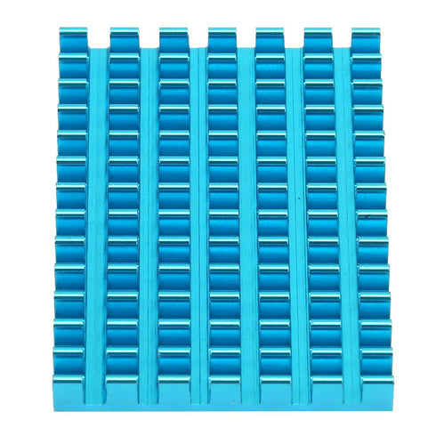 5PCS Aluminum Heatsink Cooling Fin Circuit Board Cooling Fin HeatSink Cooler Chip Heat Sink 40×30×5mm...