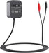 VHBW 6V 0.6A Battery Charger for Moultrie Battery Charger, Sealed Lead Acid Battery Charger with Red and Black Alligator Clips Power Adapter...