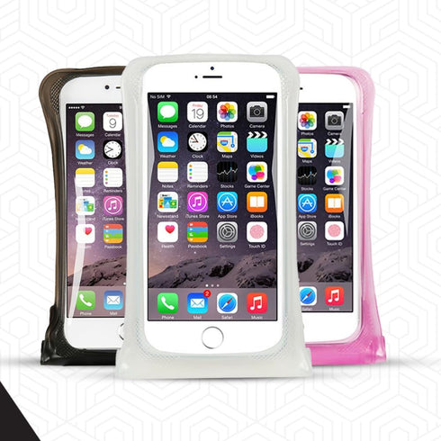 AquaVault 100% Waterproof Floating Smart Phone Case & Money Pouch - Fits All Phones - Made from Premium Heavy Duty PVC for Added Drop Protection -...