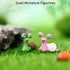 Cute Snails Miniatures, Snail Fairy Garden Accessories for Micro Landscape,Fairy Garden Supplies,Plant Pots, Bonsai Craft Decor, Desk Decoration, ...