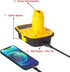 DM18D Converter for DeWalt 18v to 20v Battery Adapter,for Milwaukee M18 18v Batteries Adapter, Convert to DC9096,fit for DeWalt 18v XRP Ni-Cad Cor...