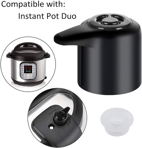 Original Steam Release Valve Handle Replacement for Instant Pot Duo/Duo Plus 3, 5, 6 and 8 Quart, Mini 3 Qt, Duo50 5 Qt, Duo/Duo Plus 60 6 Qt, and...
