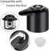 Original Steam Release Valve Handle Replacement for Instant Pot Duo/Duo Plus 3, 5, 6 and 8 Quart, Mini 3 Qt, Duo50 5 Qt, Duo/Duo Plus 60 6 Qt, and...