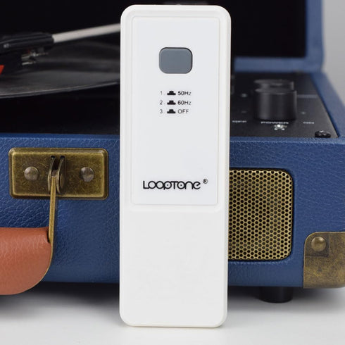 LoopTone LP Vinyl Turntables Tachometer Disc and Strobe Light?Profesional Speed Test Disk for Record Calibration and Rotational Speed Detection me...