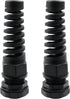 2 Pcs NPT 1/2" Cable Glands with Strain Relief, IP68 Waterproof Cable Gland with Adjustable Locknut for 6-12mm Dia Wire...