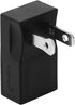 Upward Angled Adapter Vertical Right Angled Up Angle AC Adapter, NEMA 1-15P USA Outlet Saver Extension Adapter 15A 125V Molded...