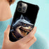 DJSOK Case Compatible with iPhone 13 Mini, Golden Toothed Shark Case for iPhone 13 Mini for Man Boys Girls Dual Layer Shockproof Rugged Cover Patt...