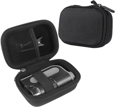 Leayjeen Microscope Case Compatible with Carson MicroBrite Plus 60x-120x LED and UV Lighted Pocket Microscope-Black(Case Only)...