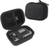 Leayjeen Microscope Case Compatible with Carson MicroBrite Plus 60x-120x LED and UV Lighted Pocket Microscope-Black(Case Only)...
