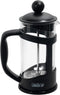 French Press Immersion Brewer Coffee Maker with Stainless Steel Filter System, 12oz, Black...