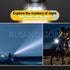 Ruiandsion 2pcs E10 Base LED Upgrade Bulb 3V COB 2W Replacement for Flashlights Torch Lights, White...