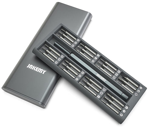 Precision Screwdriver Set 49 PCS Small Magnetic Bits Exquisite Tools Pentalobe Slotted Phillips Hex Torx Electronics Repair Kit for iPhone iPad Ta...