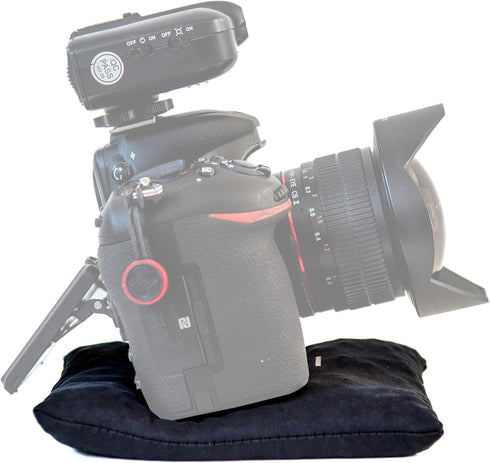The TBag (Tripod Bean Bag) Stablizer for DSLR Photography/Video Cameras, Flashes, & Smartphones | Tripod Alternative | Camera Support | Photo Bean...
