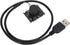 3MP USB Camera Module, 110° Angle of View Mini Web Cam, USB2.0 Webcam Board Module Clearer Industrial Image with OV3660 Sensor for Android, Suppor...