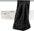 Satin Fabric by The Yard, 60 Inch Wide Black Satin Fabric Shiny & Silky Lining Fabric Satin Cloth Fabric for Wedding Dress, Clothing Making, DIY C...
