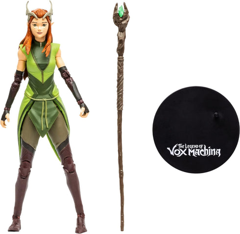 McFarlane Toys Critical Role 7IN Figures WV2 - Campaign 1 VOX Machina - KEYLETH...