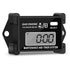 Digital Tachometer Small Engine Tach Hour Meter, Inductive Tacho Gauge, Total Time, Job Timer, RPM Meter, for Snowmobile Skis Motor Bike Go Kart L...