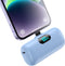 Small Portable Charger for iPhone,Upgraded 5000mAh PD Fast Charging Power Bank,Mini Plug-in Battery Pack Backup Charger Compatible with iPhone 14/...