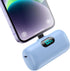 Small Portable Charger for iPhone,Upgraded 5000mAh PD Fast Charging Power Bank,Mini Plug-in Battery Pack Backup Charger Compatible with iPhone 14/...