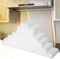 50 Pack Magic Sponge Eraser,Multi-Functional Household Cleaning Kitchen Dish Sponge for Furniture,Extra Thick and Long Lasting Melamine Cleaning S...