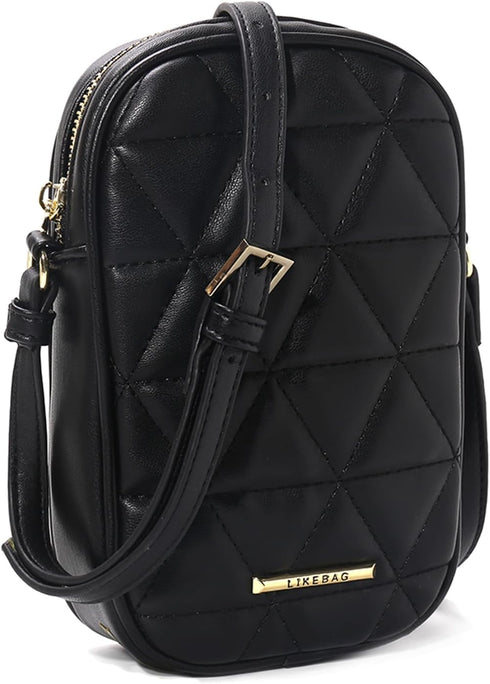 Small Crossbody Bags for Women Trendy Leather Cell Phone Crossbody Wallet Purses Mini Over Shoulder Handbag...