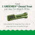Greenies Puppy Teenie Size Natural Dental Dog Treats, 6 oz. Pack (22 Treats)...
